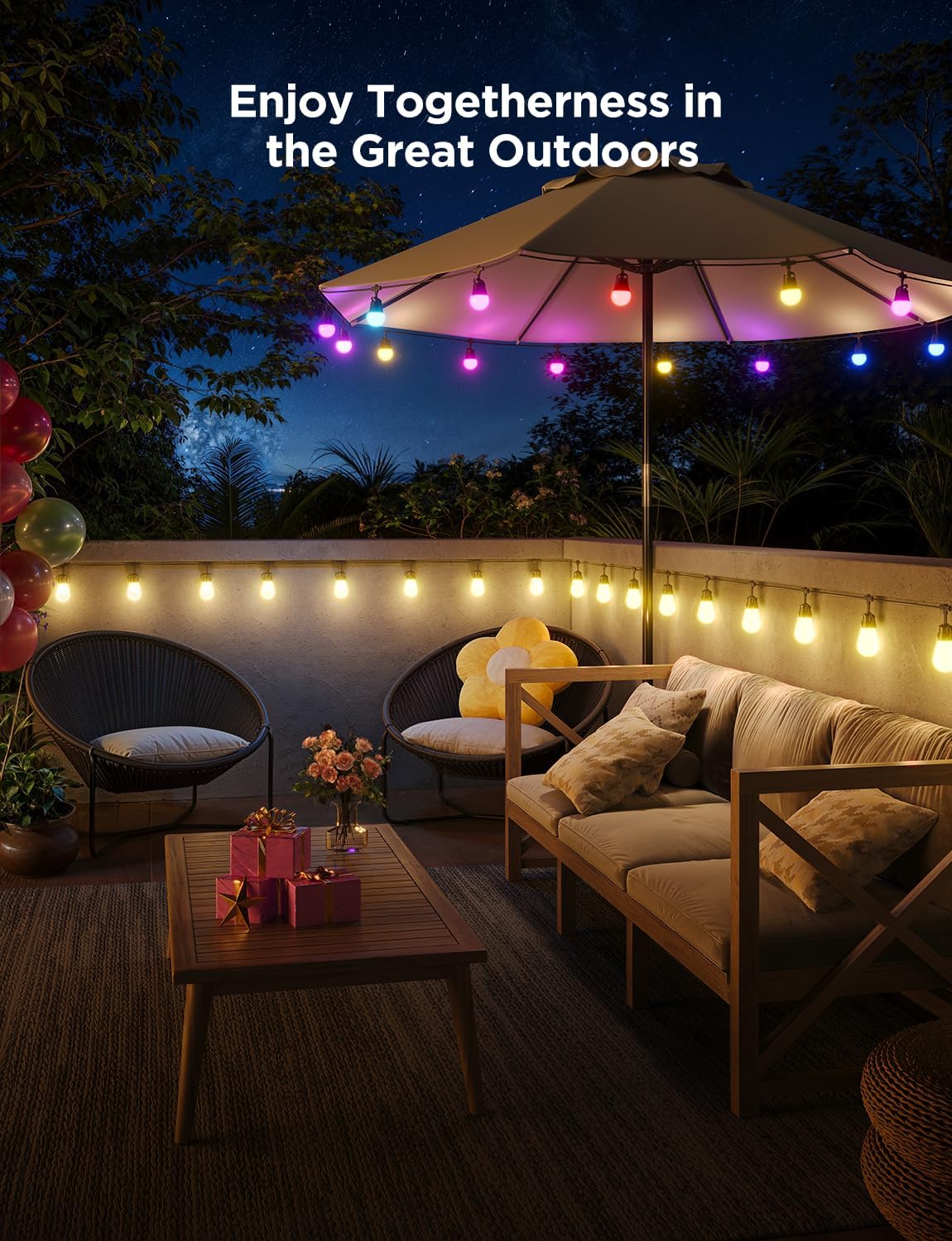 Govee Outdoor String Lights