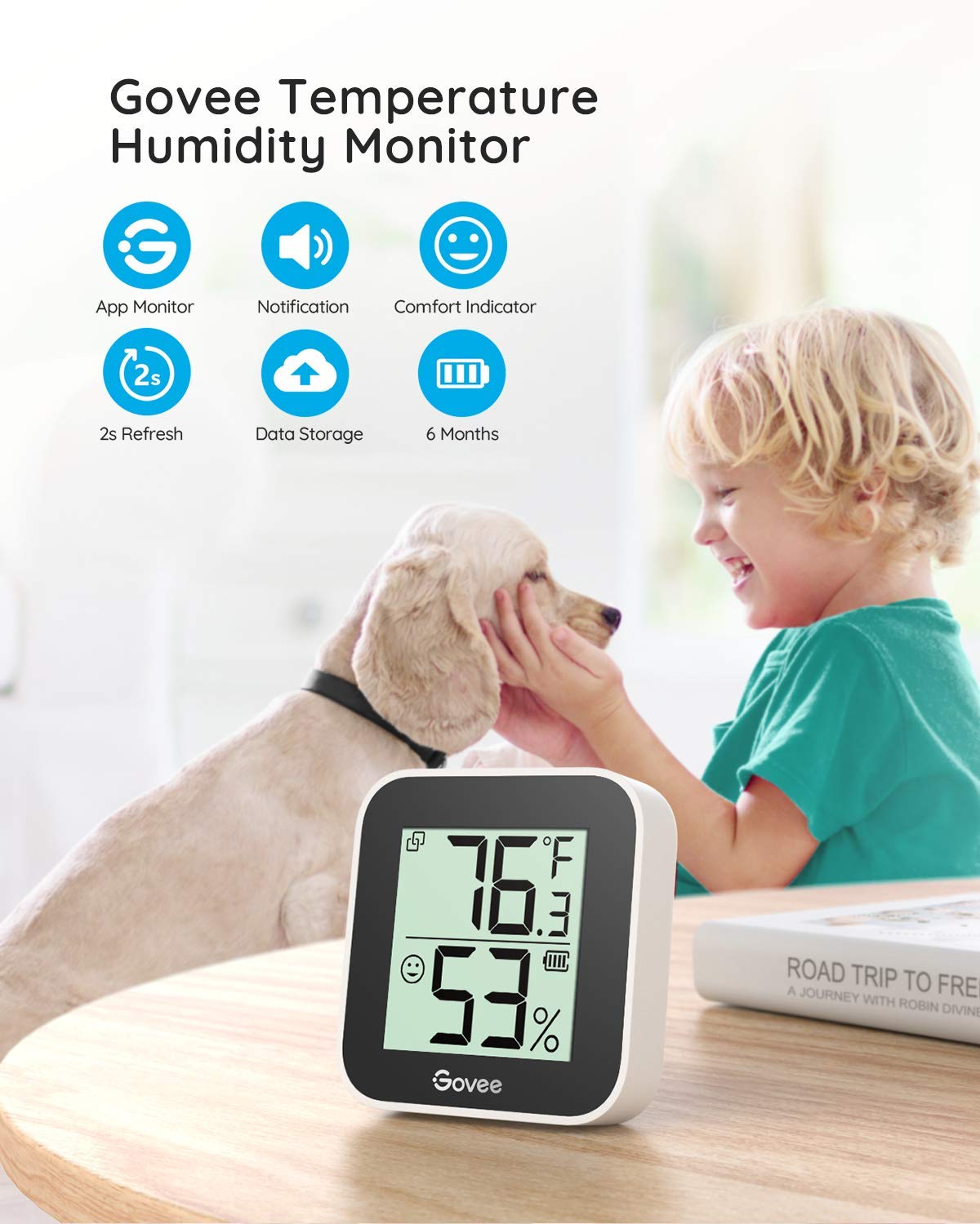 Govee Temperature Humidity Monitor