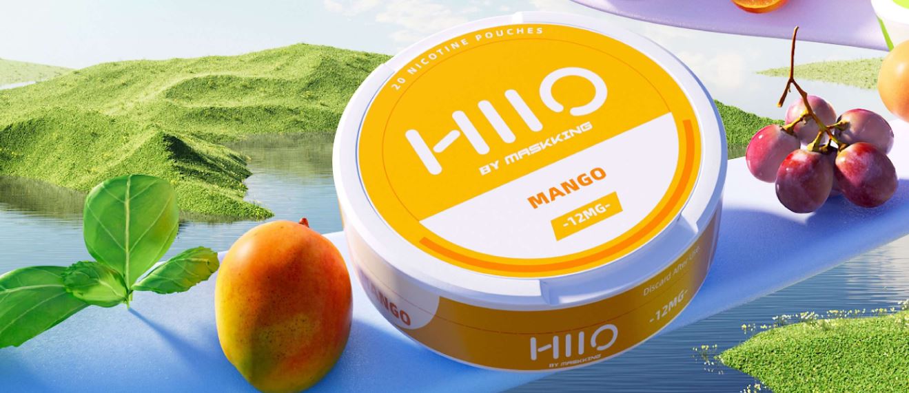HIIO Nicotine Pouch Review: Gives You Smooth Taste
