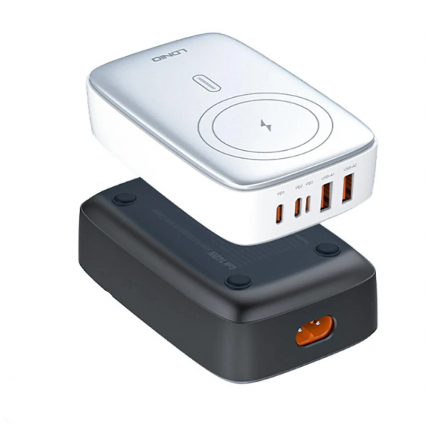 LDNIO 140W 5-Port USB PD Wireless Charger