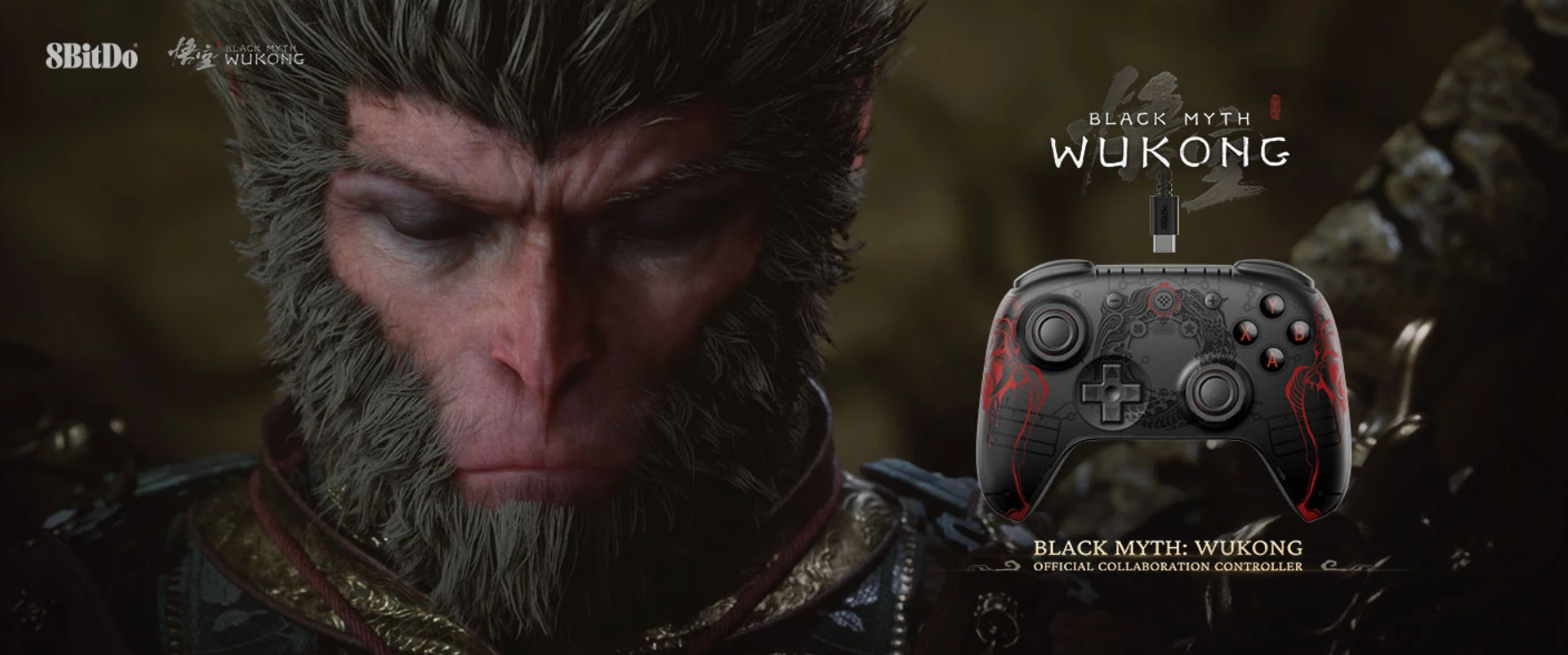 8Bitdo Ultimate 2C Black Myth: WuKong Edition Review