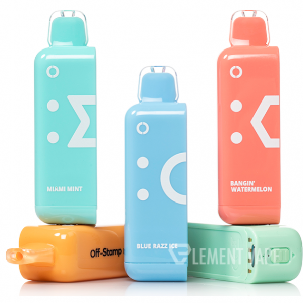 OFF-STAMP CLASSIC CUBE 25K DISPOSABLE PODS