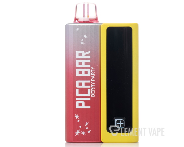 Disposable Vape Pica PICA BAR "TUNING" 30K 30,000 Puff Disposable Kit With Adjustable Flavor Kit INTRODUCTION Pica Disposable Vape Pica PICA BAR "TUNING" 30K 30,000 Puff Disposable Kit With Adjustable Flavor Kit INTRODUCTION Pica