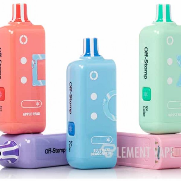 OFF-STAMP ICE-CUBE 25K DISPOSABLE PODS