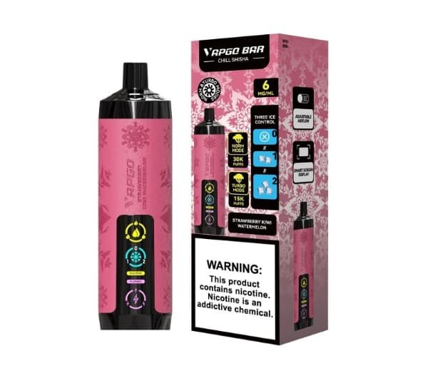 VAPGO Bar Chill Shisha 30K Disposable