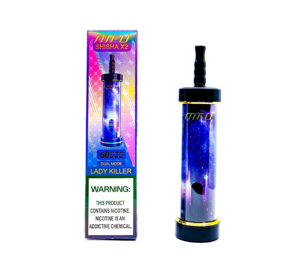 MFU SHISHA X2 60K DISPOSABLE