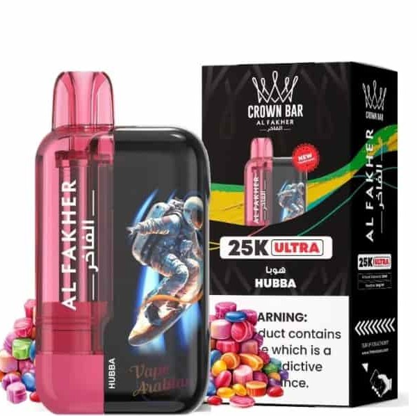 AL Fakher Crown Bar 25K Ultra Disposable Vape
