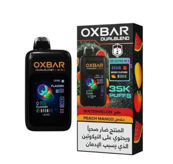 OXBAR Dualblend 35K Disposable Vape