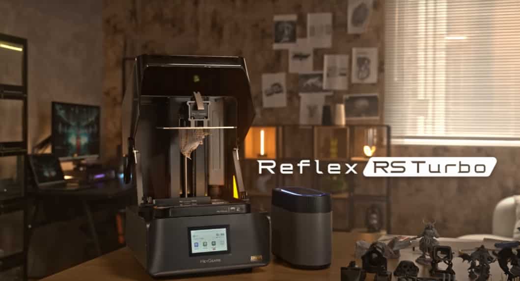 From Creative Sparks to Production Power: How HeyGears Is Redefining Resin 3D Printing