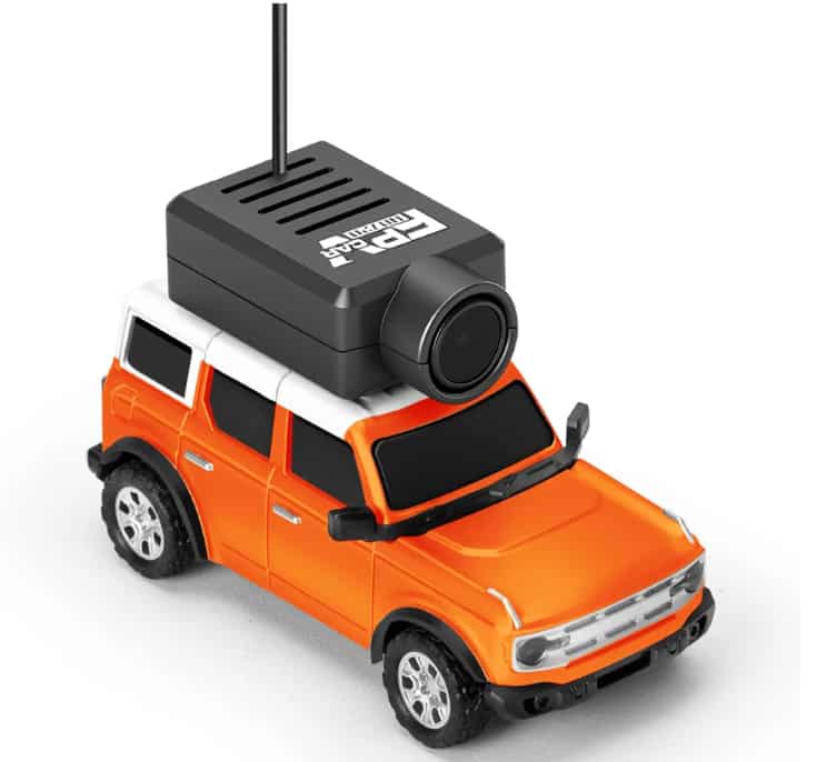 WLtoys 6405/6405-C Review: Big FPV Fun in a Tiny 1/64 RC Car Package