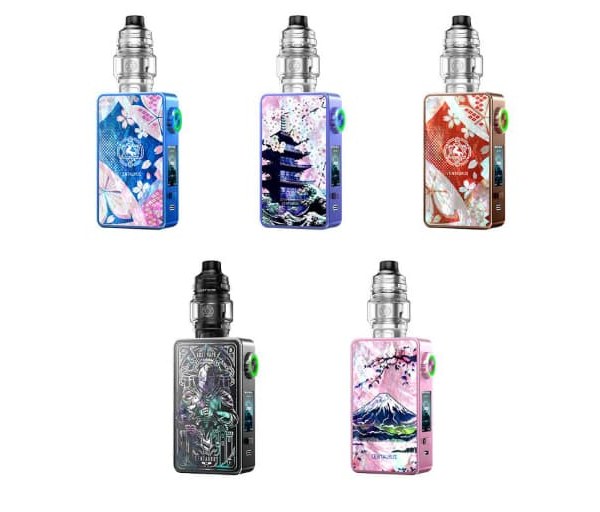 Lost Vape Centaurus M200 Vape Mod Kit with Centaurus Sub Ohm V2 Tank