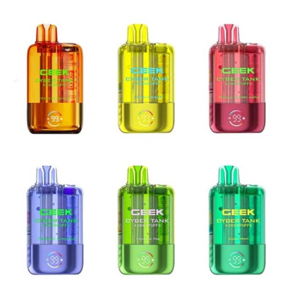 Ceek Cyber Visible Tank 40K Disposable Vape