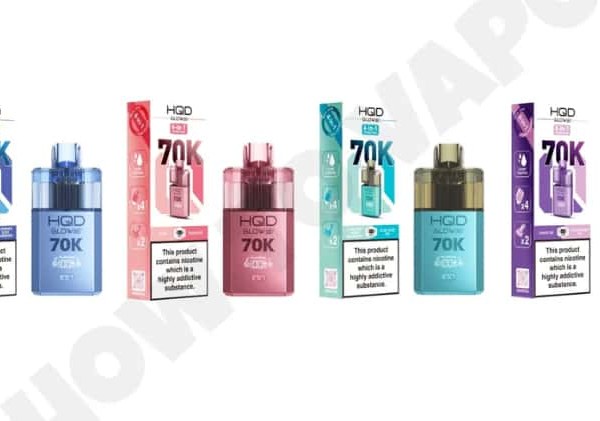 HQD Glow Air 70K Puffs Vape Pod Kit