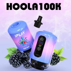 IPLAY HOOLA 100k Disposable vape&E-Hooka