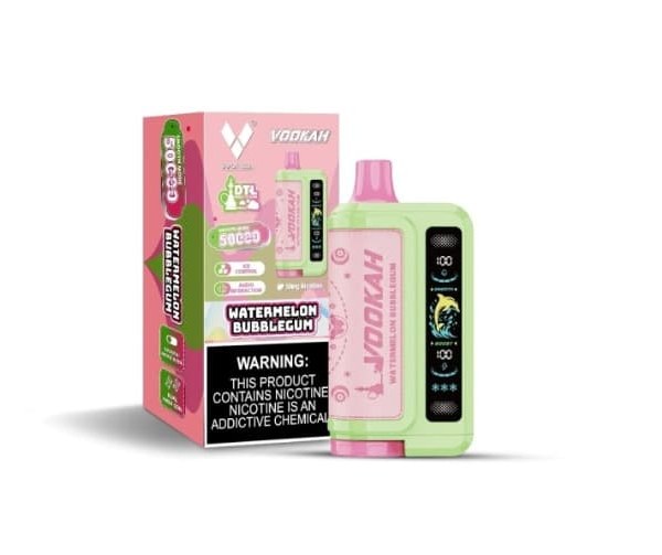 Vookah DTL 50K Disposable Vape
