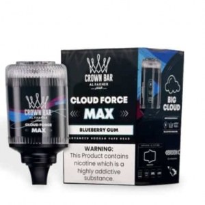 Al Fakher Crown Bar Cloud Force Max 50K