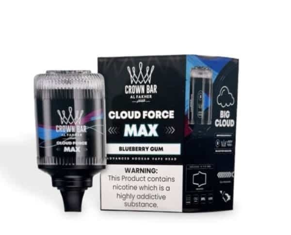 Al Fakher Crown Bar Cloud Force Max 50K