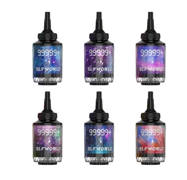 Elfworld Big-B 99999 Puffs Disposable