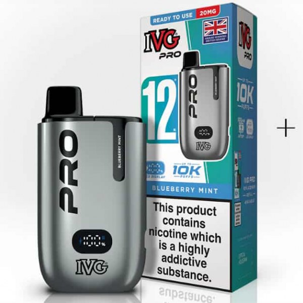 IVG PRO 12 Disposable Vape