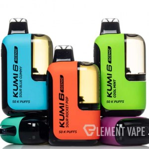 KUMI 6 SCENIC 50K DISPOSABLE