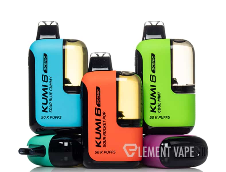 Kumi 6 Scenic 50K Disposable Vape Review: Revolutionizing Nicotine-Free Vaping