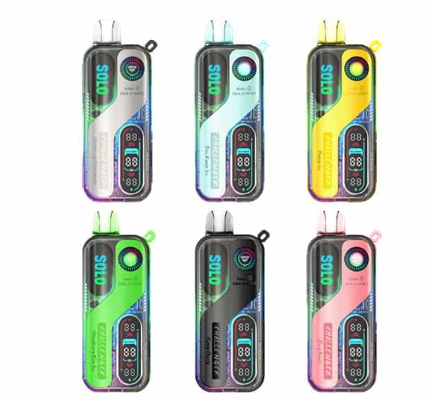 SoloBar Solo 30K Disposable Vape