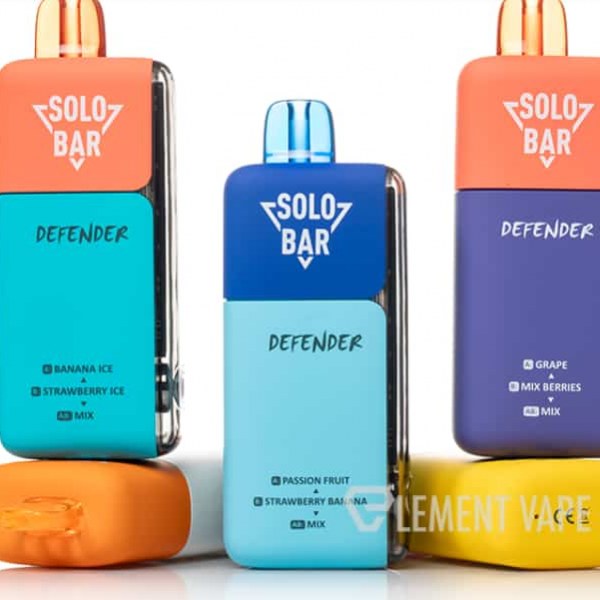 SOLOBAR DEFENDER 40K DISPOSABLE
