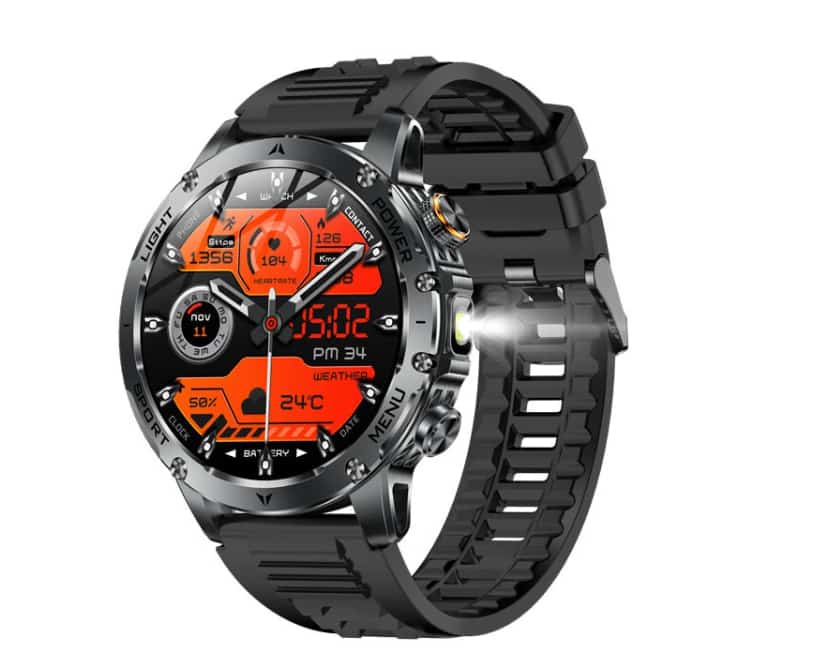 Senbono AK87 Smartwatch Review-Your All-in-One Health and Fitness Companion