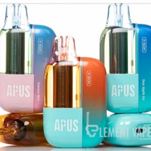 APUS X 50K DISPOSABLE