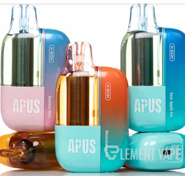 APUS X 50K DISPOSABLE