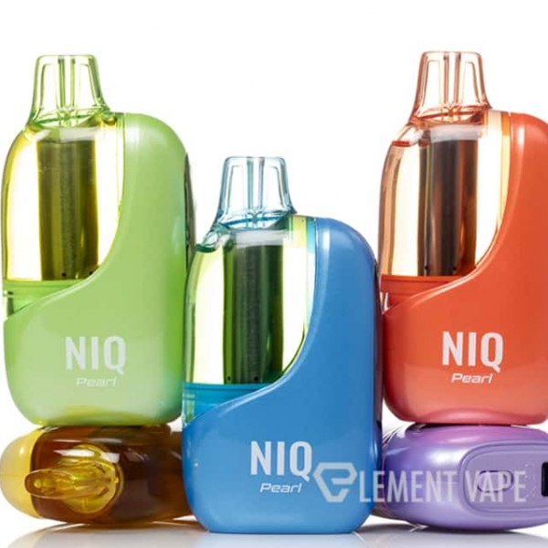 NIQ PEARL 50K DISPOSABLE