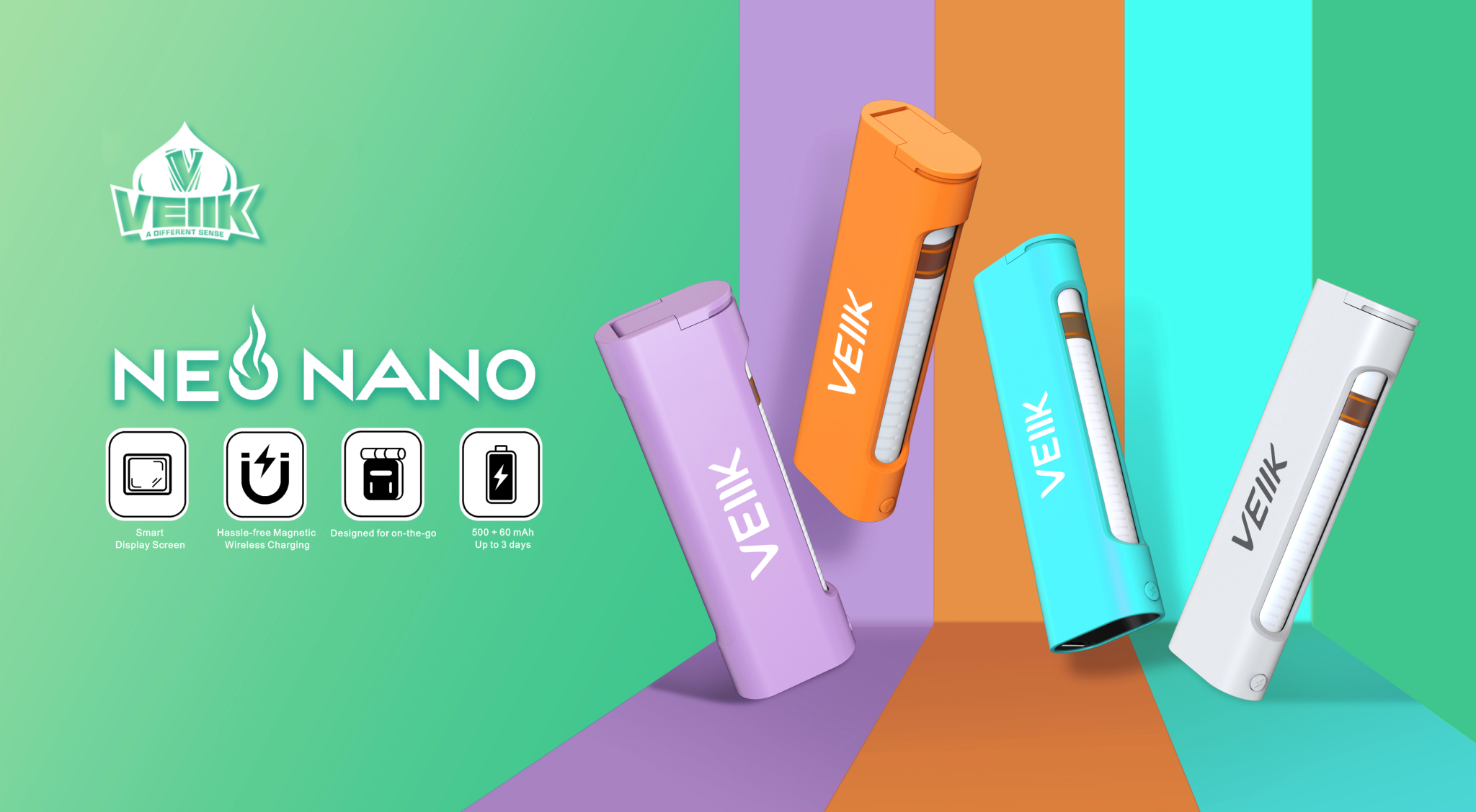 VEIIK C Fiber vs. VEIIK Neo Nano: A Pod System Showdown