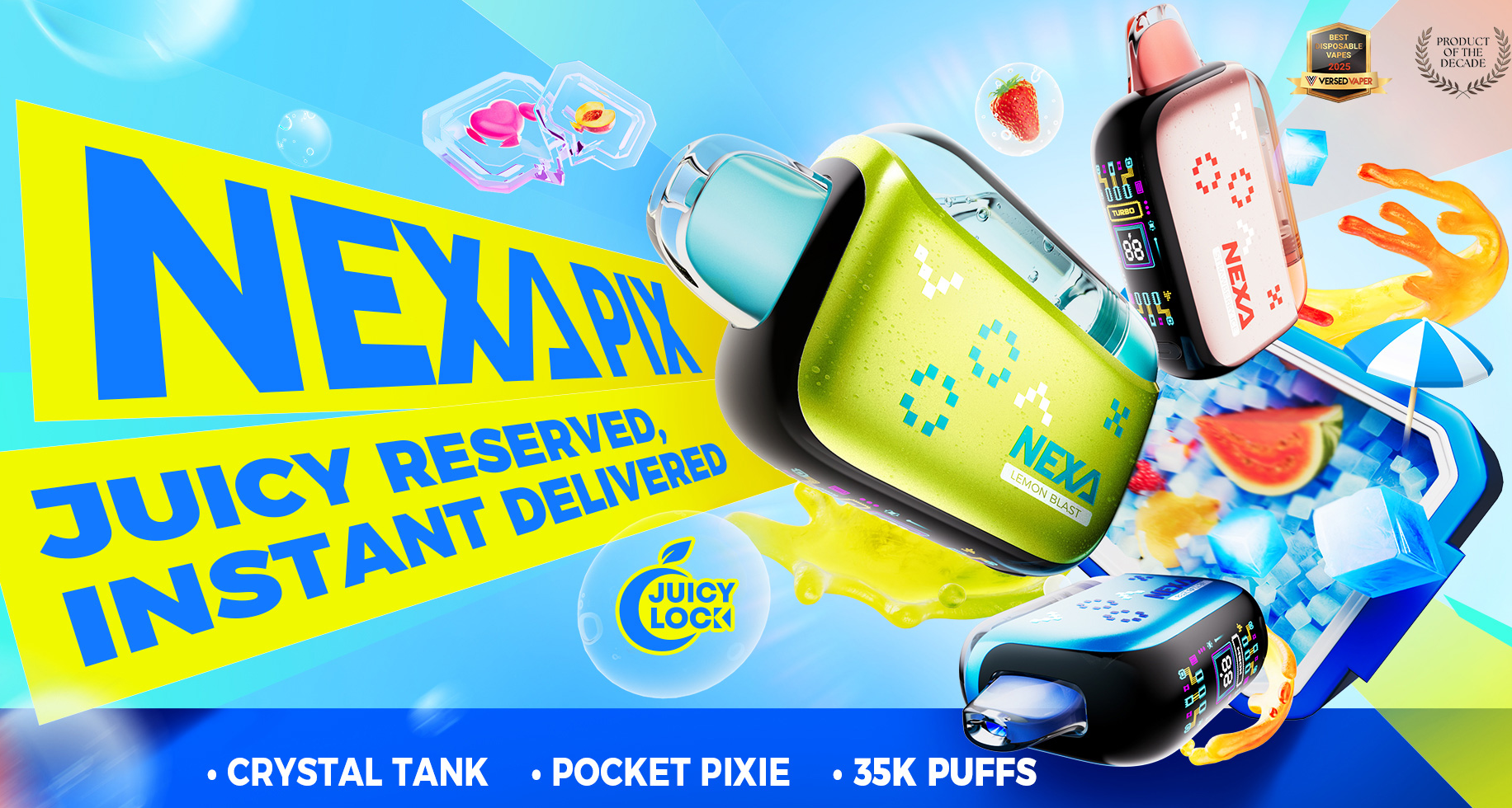 NEXABAR NEXA ULTRA vs NEXABAR NEXA PIX — The Ultimate Nexa Showdown