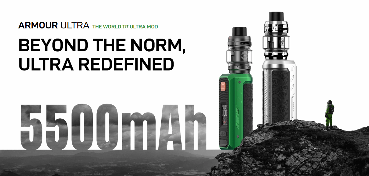 Vaporesso ARMOUR G/GS vs ARMOUR ULTRA: Which One will you Choose?