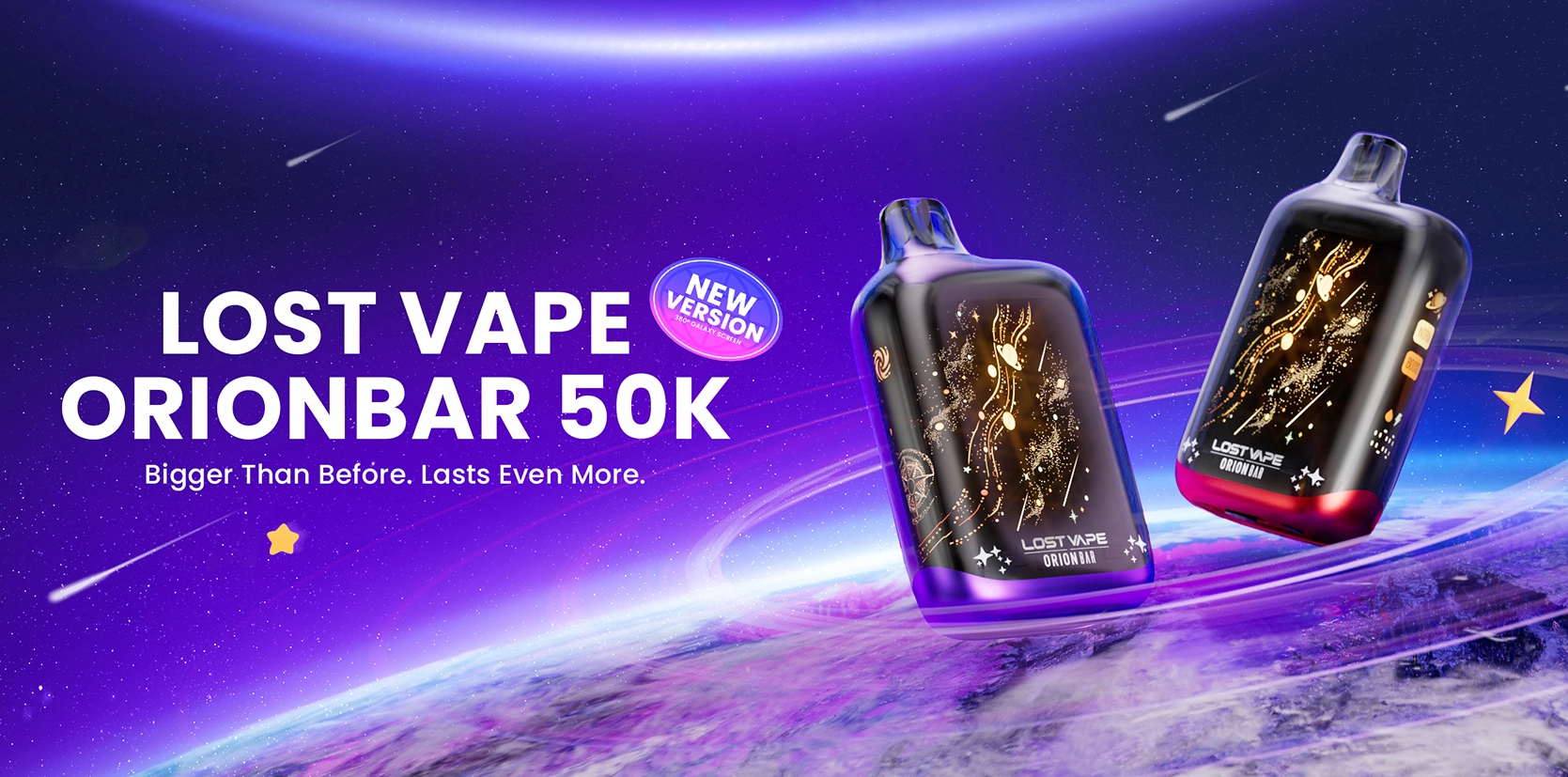 APUS X 50K vs Lost Vape Orion Bar 50K (New Version): Comparison Review