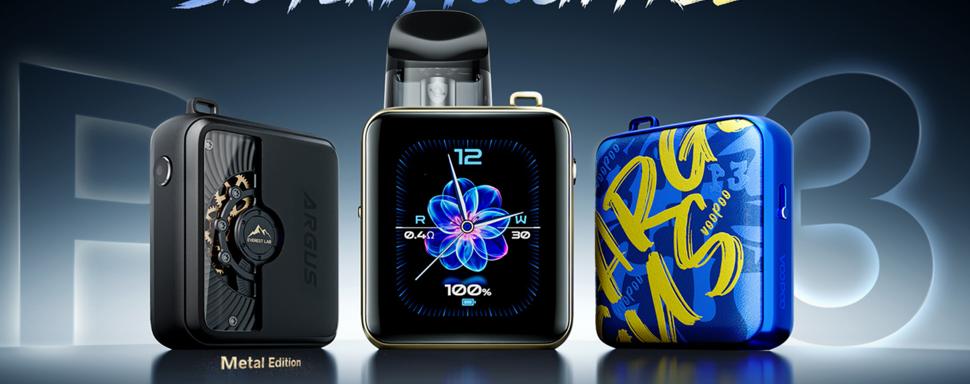 VOOPOO ARGUS P3 Review: The Mini Box That Redefines Touch Control