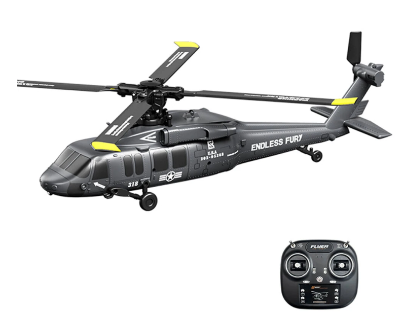 JJRC U9901 Review: Taking RC Helicopter Flight to New Heights of Stability and Performance