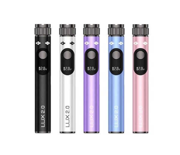 Yocan Lux 2.0 510 Thread Battery 400mAh