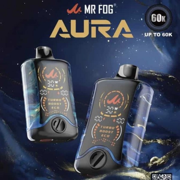 MRFOG MR FOG AURA 60K DISPOSABLE