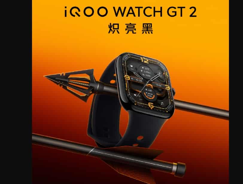 iQOO WATCH GT 2 has been Released Starting at 499 Yuan