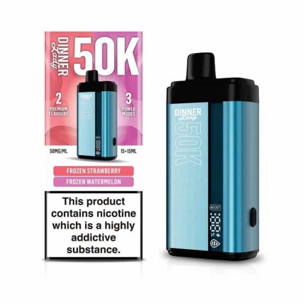 Dinner Lady 50K Disposable Vape