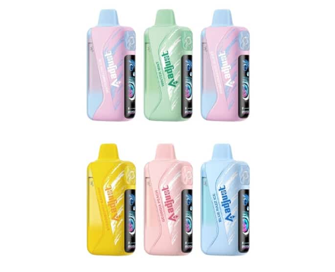 Adjust Myrusher 40K Disposable Vape Review: Precision Control Meets Massive Capacity