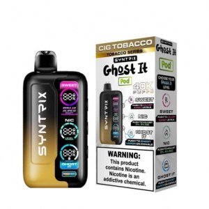 OXBAR SYNTRIX Ghost It 40K Disposable Vape