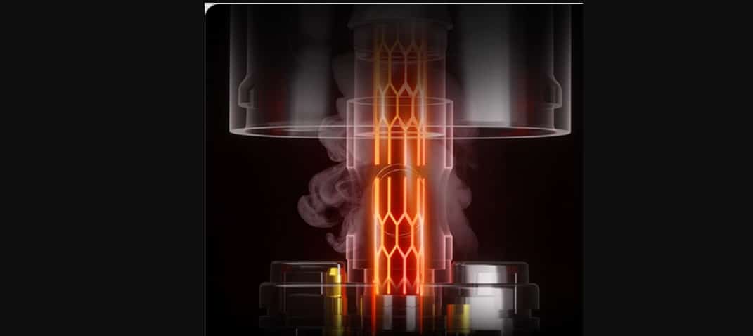 How does Dual Mesh Technology Enhance Taste?