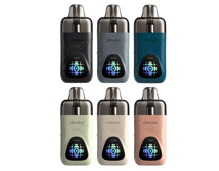 Nevoks Livi Pod System Kit Review-The Perfect Pocket-Mate