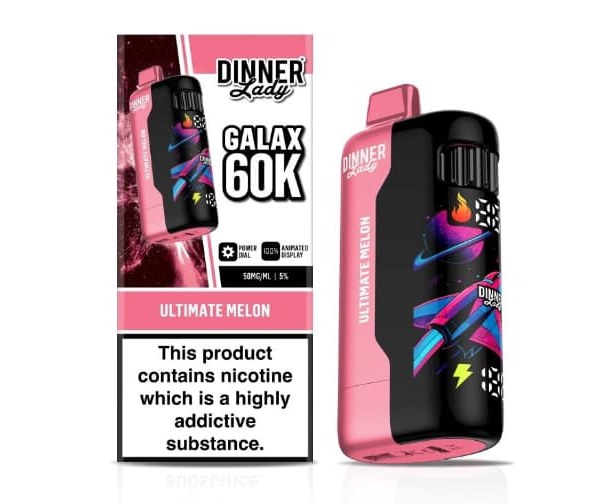 Dinner Lady Galax 60K Disposable Vape