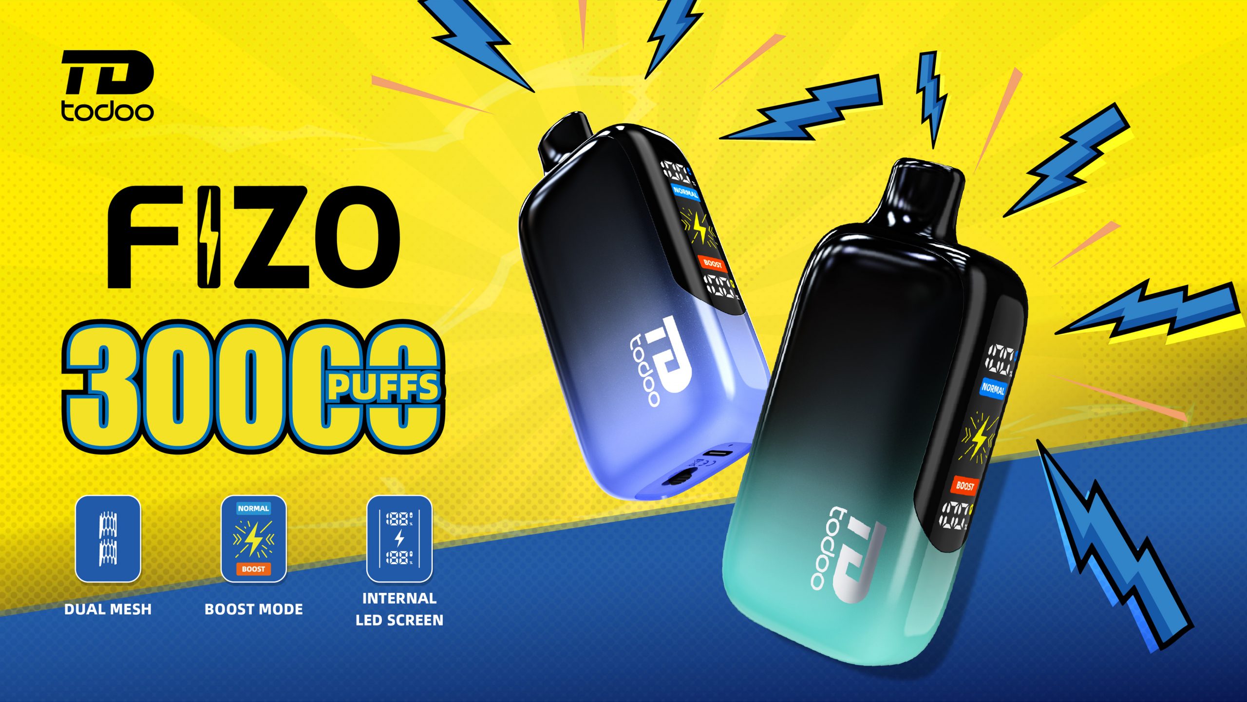 Maskking Flip Bar VS FIZO TODOO Comparison Review: Flavor Flipper vs. Puff