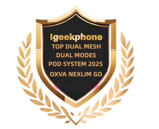 ANNUAL AWARD: TOP DUAL MESH DUAL MODES POD SYSTEM 2025: OXVA NEXLIM GO