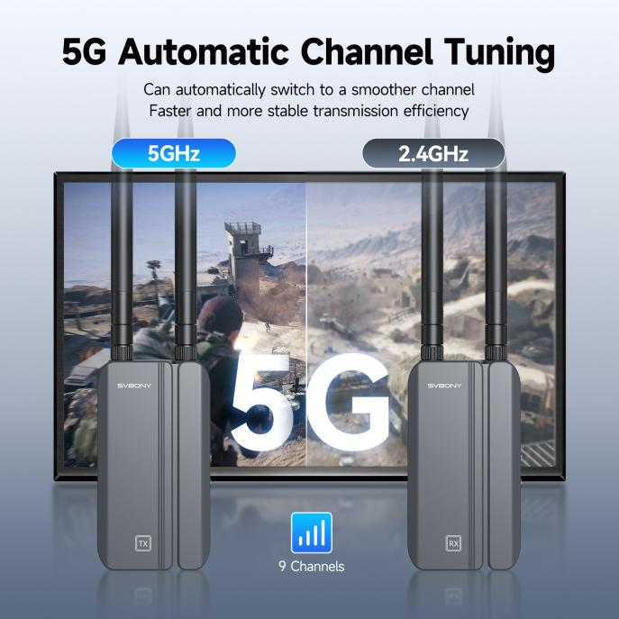 The Invisible Dance of Signals: How Smart Frequency Management is Revolutionizing Wireless HDMI