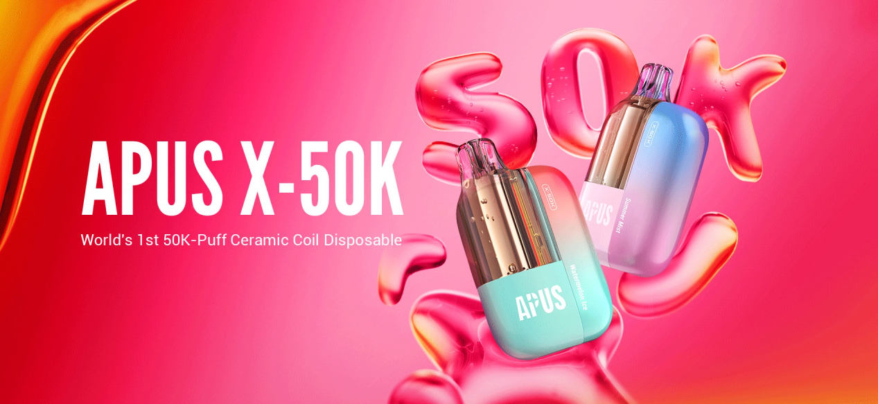 NEXA Ultra vs APUS X 50K — The Battle of 50,000-Puff Titans